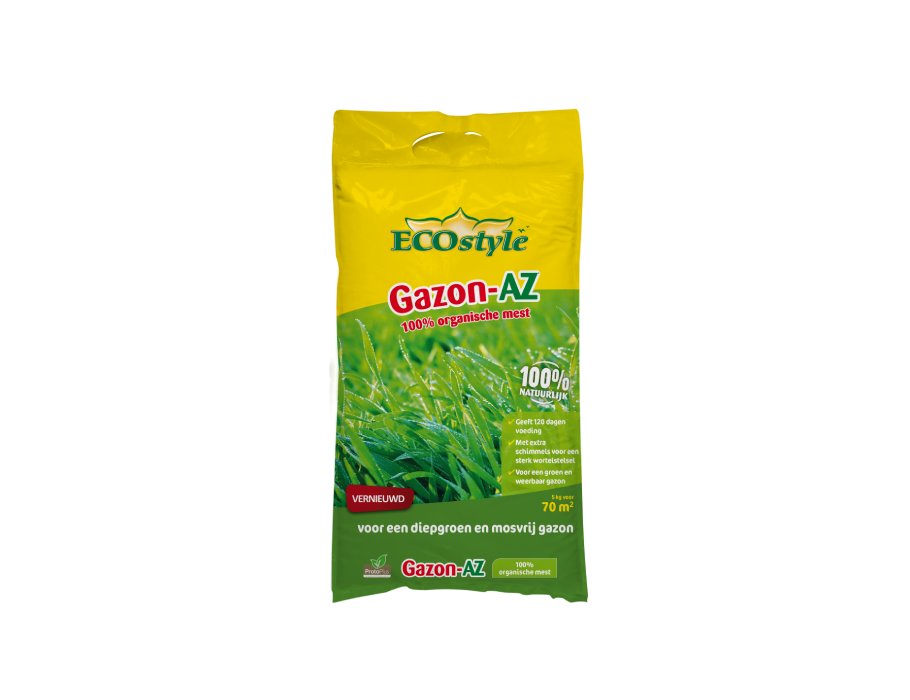 Ecostyle gazonmeststof - gazon az - 5kg