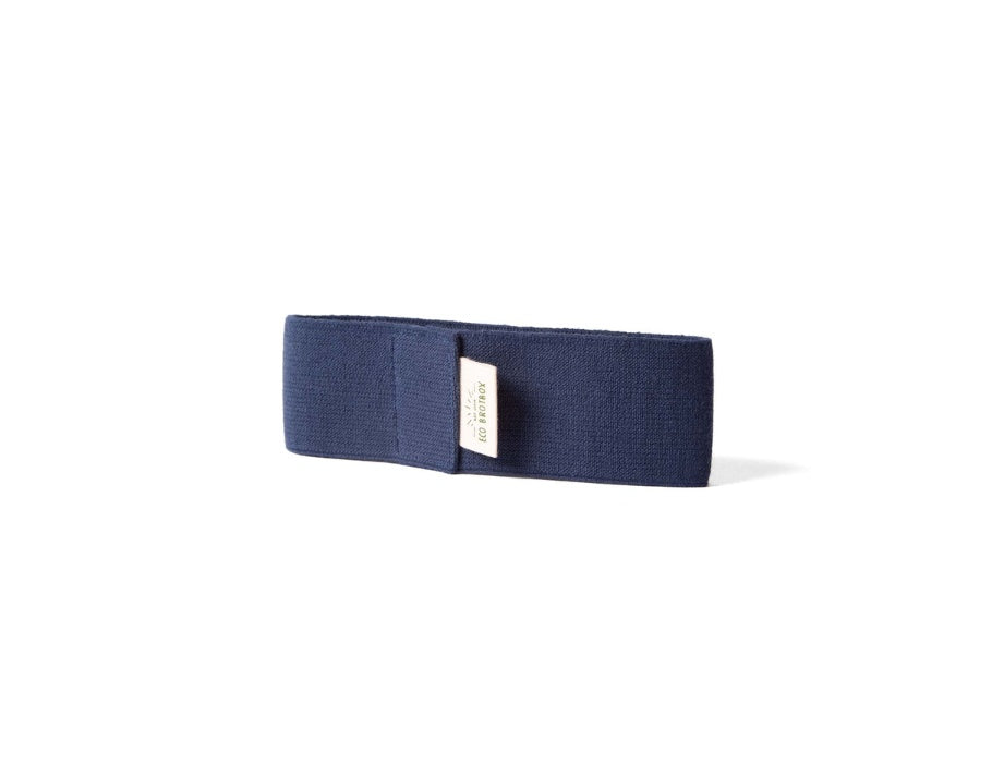 Eco-Brotbox Elastische Band Voor Broodtrommels Blauw Maat S