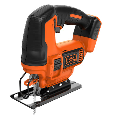 Black+decker bdcjs18n 18v pendeldecoupeerzaag | zonder accu en lader | 1x zaagblad - bdcjs18n-xj