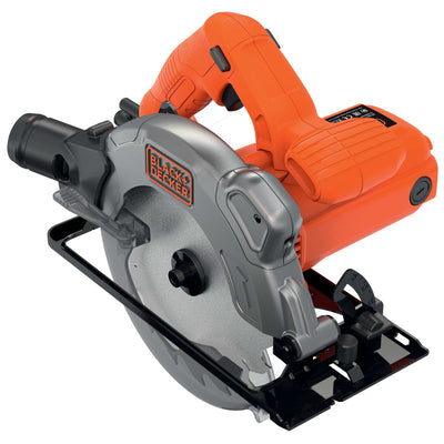 Black+decker cs1250l 1250w 190mm cirkelzaag | 1x zaagblad | langsgeleider - cs1250l-qs