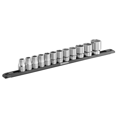 Facom ogv® doppen set | 1 2” 6-kant | 12-delig op rail - s.40egrppb