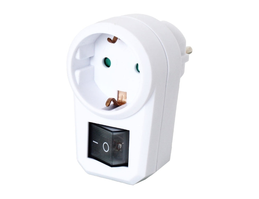 Ecosavers doorvoerstekker - enkel