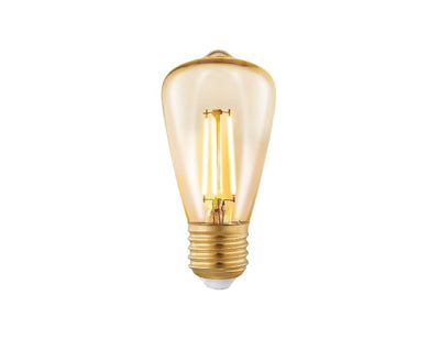 Eglo ledlamp - ovaal klein - e27 - 260 lm - amber - 2200k - stepdimming