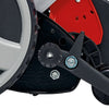 Einhell accu kooimesmaaier ge-hm 18 38 li-solo kooimaaier (rood zwart, accu en oplader niet inbegrepen)