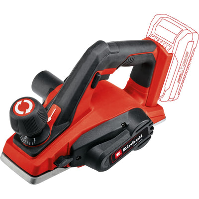Einhell accu schaafmachine te-pl 18 82 li solo elektrische schaafmachine (rood zwart, accu en oplader niet inbegrepen)