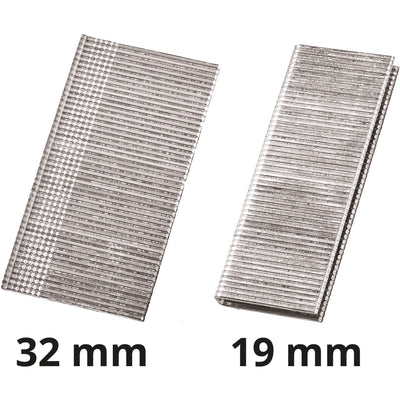 Einhell accu tacker te-cn 18 li - solo spijkerpistool (rood zwart, accu en oplader niet inbegrepen)