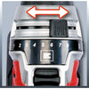Einhell accu boor- schroefmachine te-cd 18 li e solo schroeftol (rood zwart, accu en oplader niet inbegrepen)
