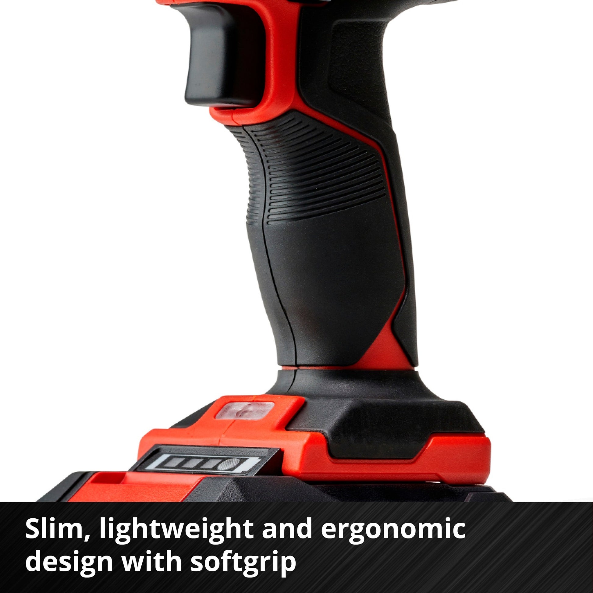 Einhell accu schroefboor tc-cd 18 35 li kit 1.5 ah schroeftol (rood zwart)