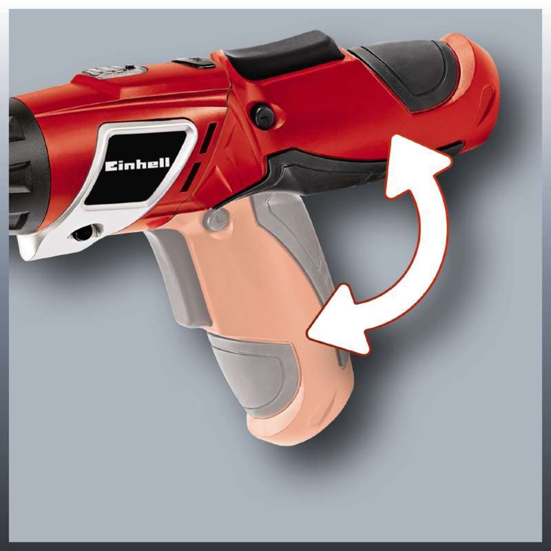 Einhell accu schroefmachine rt-sd 3,6v schroefboor (rood zwart)