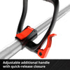 Einhell accu tuin-multitool ge-hc 18 li t solo stoksnoeizaag (rood, accu en oplader niet inbegrepen)