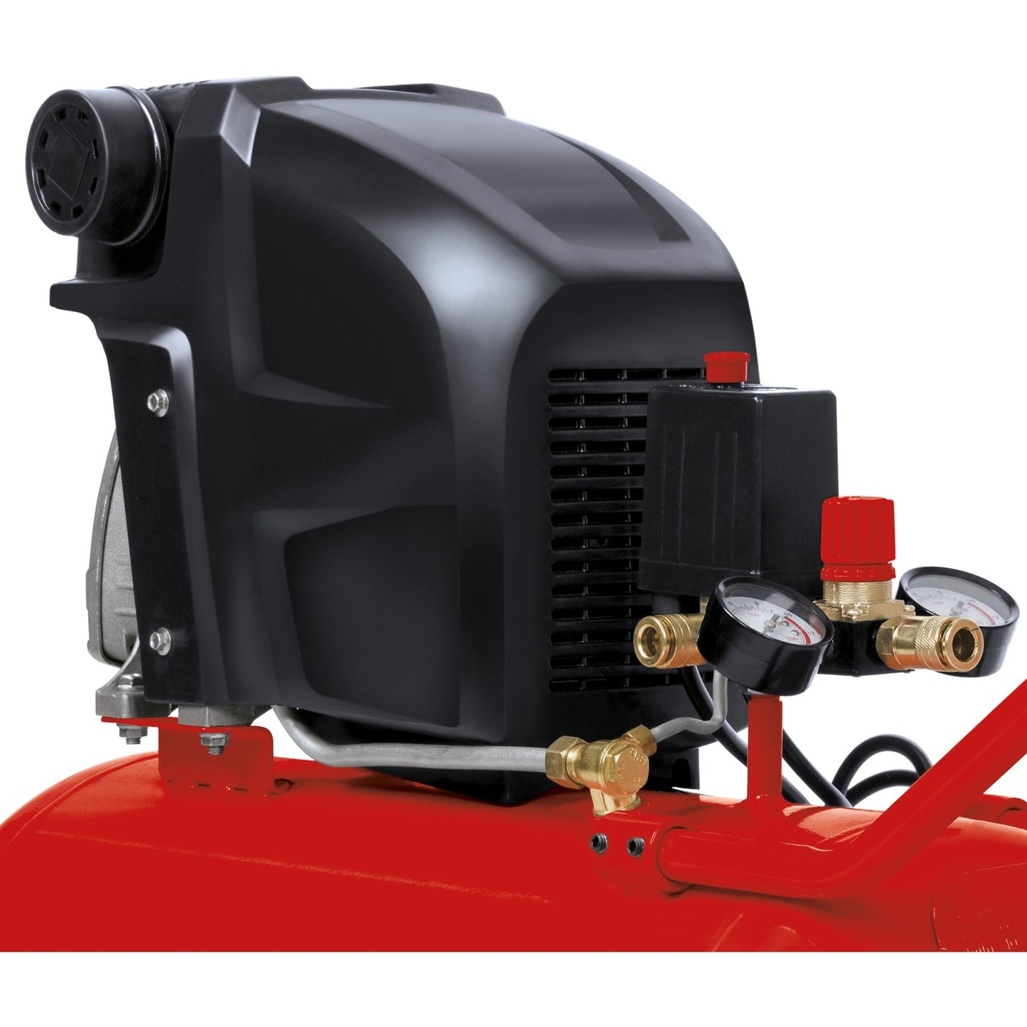 Einhell compressor te-ac 270 50 10 (rood)