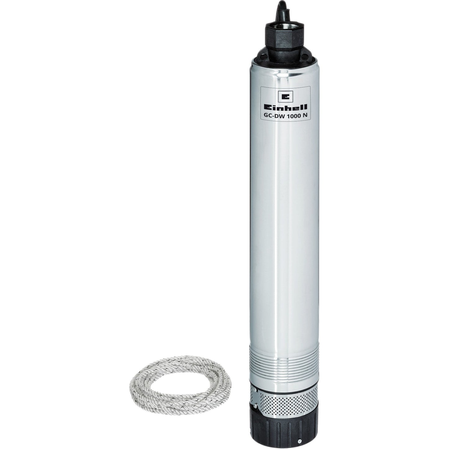 Einhell dieptebronpomp gc-dw 1000 n (roestvrij staal zwart)