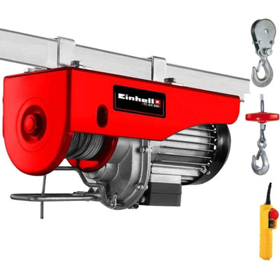 Einhell elektrische kabeltakel tc-eh 500 lier (rood)