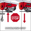Einhell elektrische kabeltakel tc-eh 500 lier (rood)