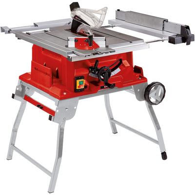 Einhell formaatcirkelzaag te-cc 250 uf tafelcirkelzaag (rood)