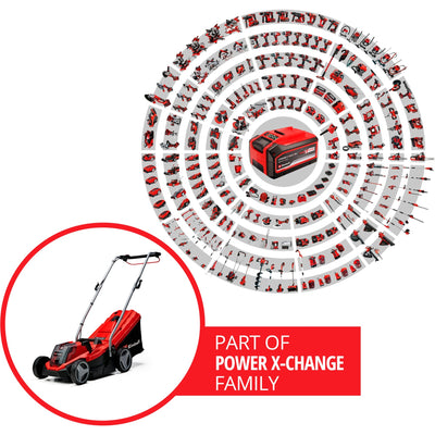 Einhell Einhell GE-CM 18 33 Li (1x4,0Ah) Accu Grasmaaier