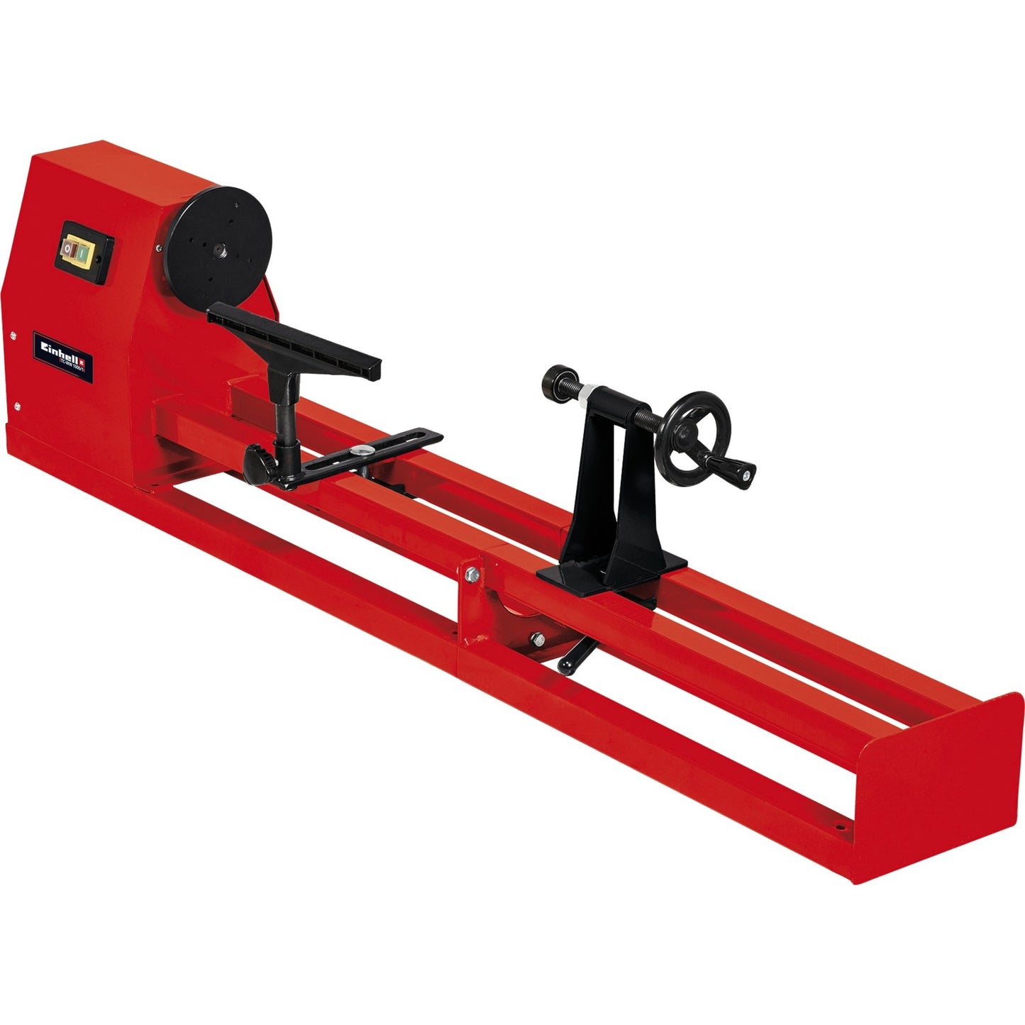 Einhell houtdraaibank tc-ww 1000 1 (rood zwart)