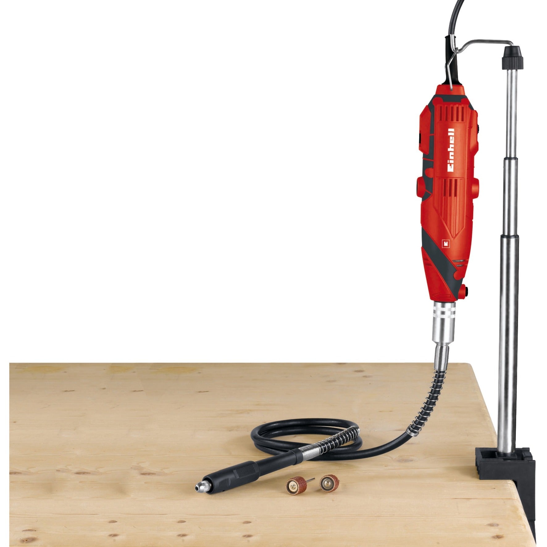 Einhell multitool tc-mg 135 e rechte slijpmachine (rood zwart)