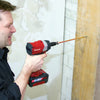 Einhell slagmoersleutel te-cw 18 li bl-solo (rood zwart, accu en oplader niet inbegrepen)
