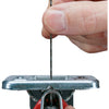 Einhell tc-js 60 1 decoupeerzaag (rood zwart)