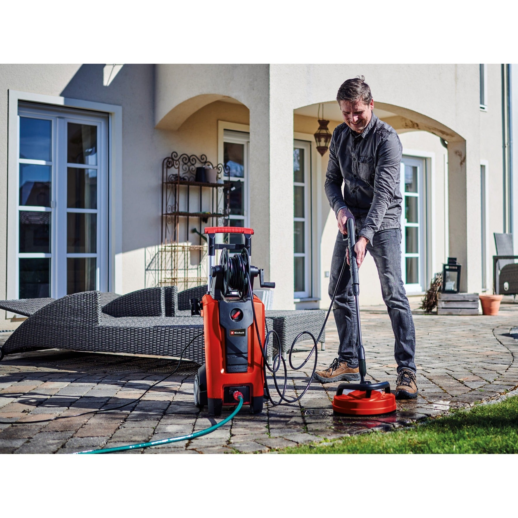 Einhell TE-HP 170 Hogedrukreiniger