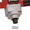 Einhell verf- en mortelmenger te-mx 18 li - solo roerwerk (rood zwart, accu en oplader niet inbegrepen)