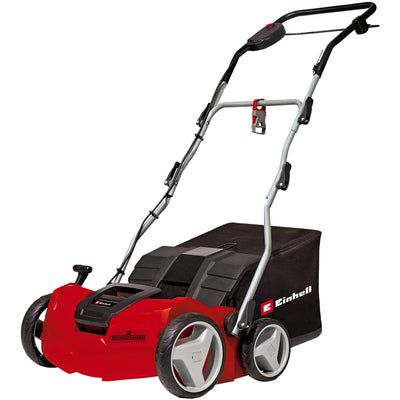 Einhell verticuteerder en gazonbeluchter ge-sa 1640 (rood zwart)