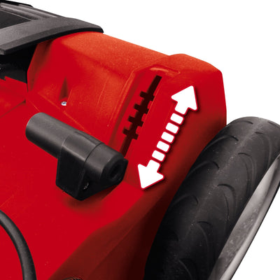 Einhell verticuteerder en gazonbeluchter ge-sa 1640 (rood zwart)