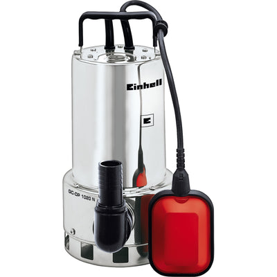 Einhell vuilwaterpomp gc-dp 1020n dompel- en drukpompen (roestvrij staal zilver)