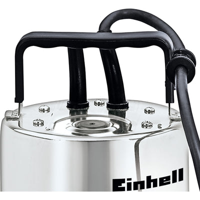 Einhell vuilwaterpomp gc-dp 1020n dompel- en drukpompen (roestvrij staal zilver)