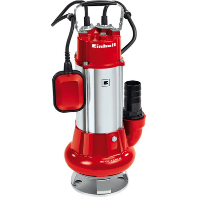 Einhell vuilwaterpomp gc-dp 1340 g dompel- en drukpompen (aluminium zwart)