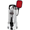 Einhell vuilwaterpomp gc-dp 9035 n dompel- en drukpompen (rood roestvrij staal, 900 watt)