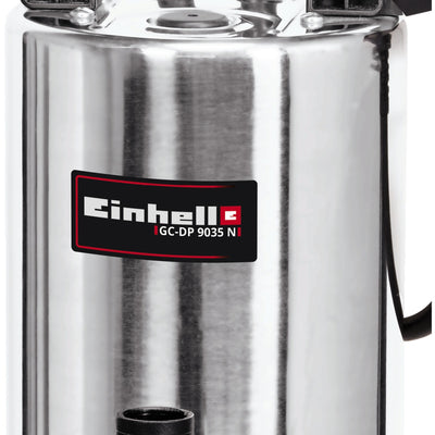 Einhell vuilwaterpomp gc-dp 9035 n dompel- en drukpompen (rood roestvrij staal, 900 watt)