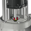 Einhell vuilwaterpomp gc-dp 9035 n dompel- en drukpompen (rood roestvrij staal, 900 watt)