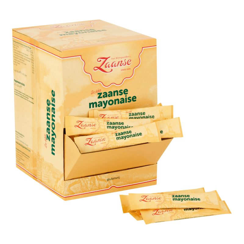 Van wijngaarden's zaanse zaanse mayonaise sachet (112x18ml)