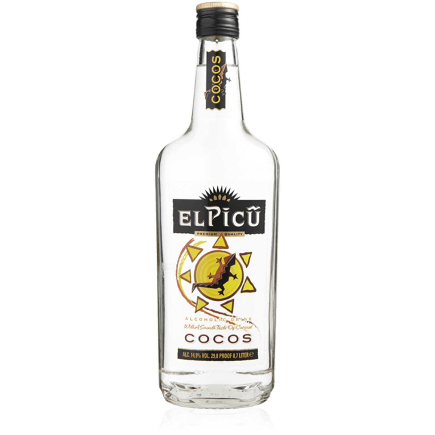 Elpicu cocos 14.9% (0.7 liter)