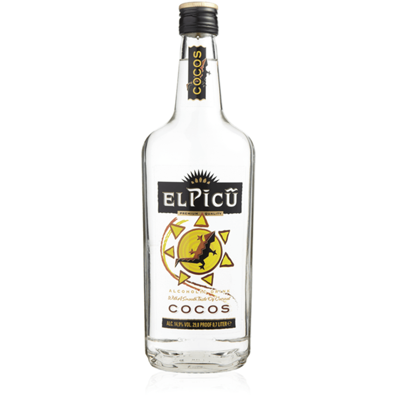 Elpicu cocos 14.9% (0.7 liter)
