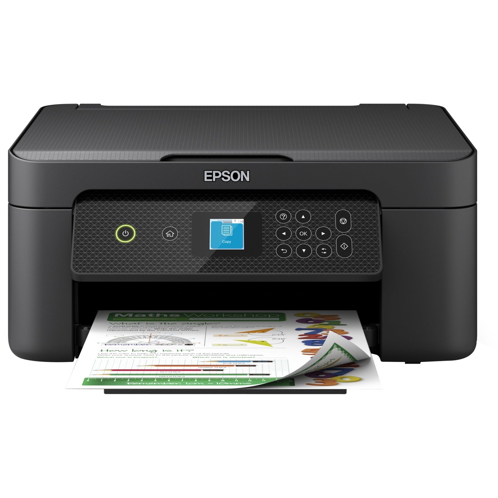 Epson expression home xp-3200 all-in-one inkjetprinter (zwart, scannen, kopiëren, wi-fi)