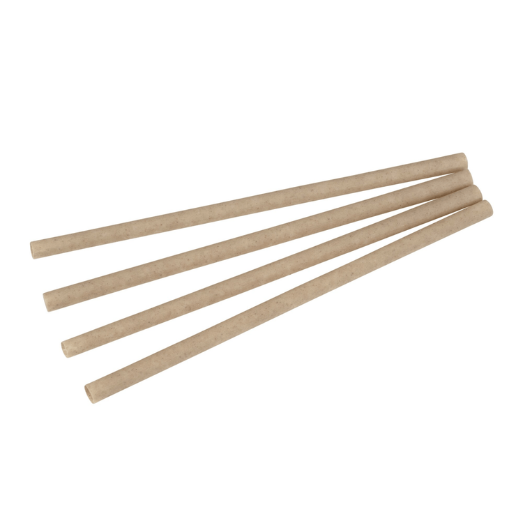 Equo suikerriet rietje smoothie 8x200mm. (250 stuks)