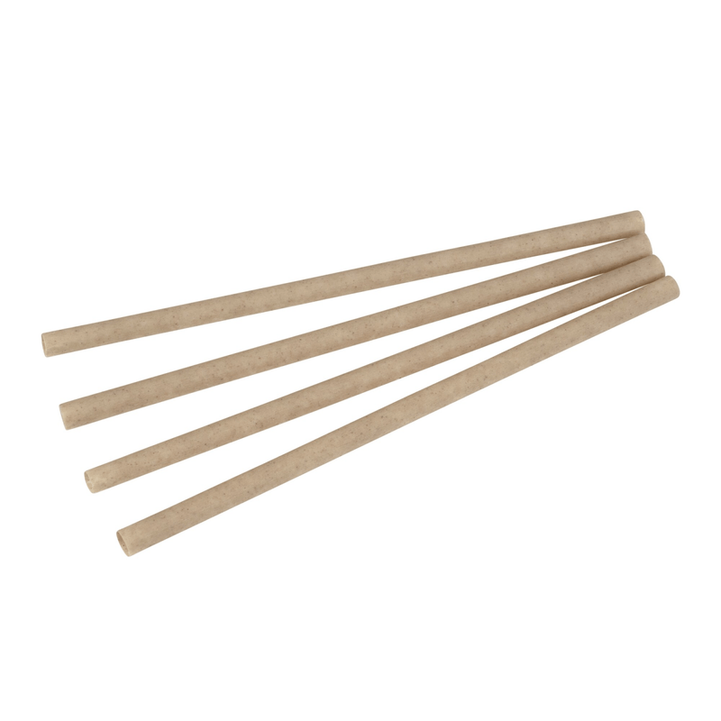 Equo suikerriet rietje smoothie 8x200mm. (250 stuks)