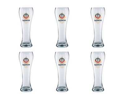 Erdinger glas (6x 50cl)