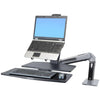 Ergotron LX Laptoparm voor bureaubevestiging