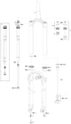 Rockshox verende voorvork pike dj susp.fork rs pike dj 140mm black