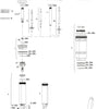 Rockshox federbein deluxe ultimate rct rear shock rs del.ult.rct 165 x 40mm