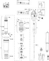 Rockshox schokdemper sidluxe ultimate 2p rear shock rs sidluxe ult.2p 145 x 32,5mm - afbeelding 1