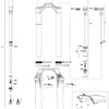 Rockshox verende voorvork lyrik ultimate rc2 27,5 boost sus.fork rs lyrik ult.rc2 27,5 150mm green