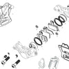 Sram schijfrem apex axs disc brake apex axs fr.brake 1300mm
