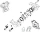 Sram schijfrem apex axs disc brake apex axs fr.brake 1300mm