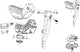 Sram scheibenbremse red axs e1 disc brake red axs e1 left 1800mm line