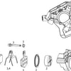 Sram scheibenbremse rival axs e1 brakes disc rival axs e1 right front